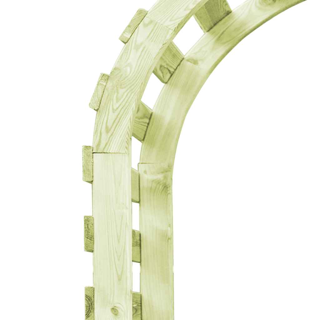 Sodo pergolė, 130x60x230cm, impregnuota pušies mediena Sodo pergolė, 130x60x230cm, impregnuota pušies mediena - Image 4