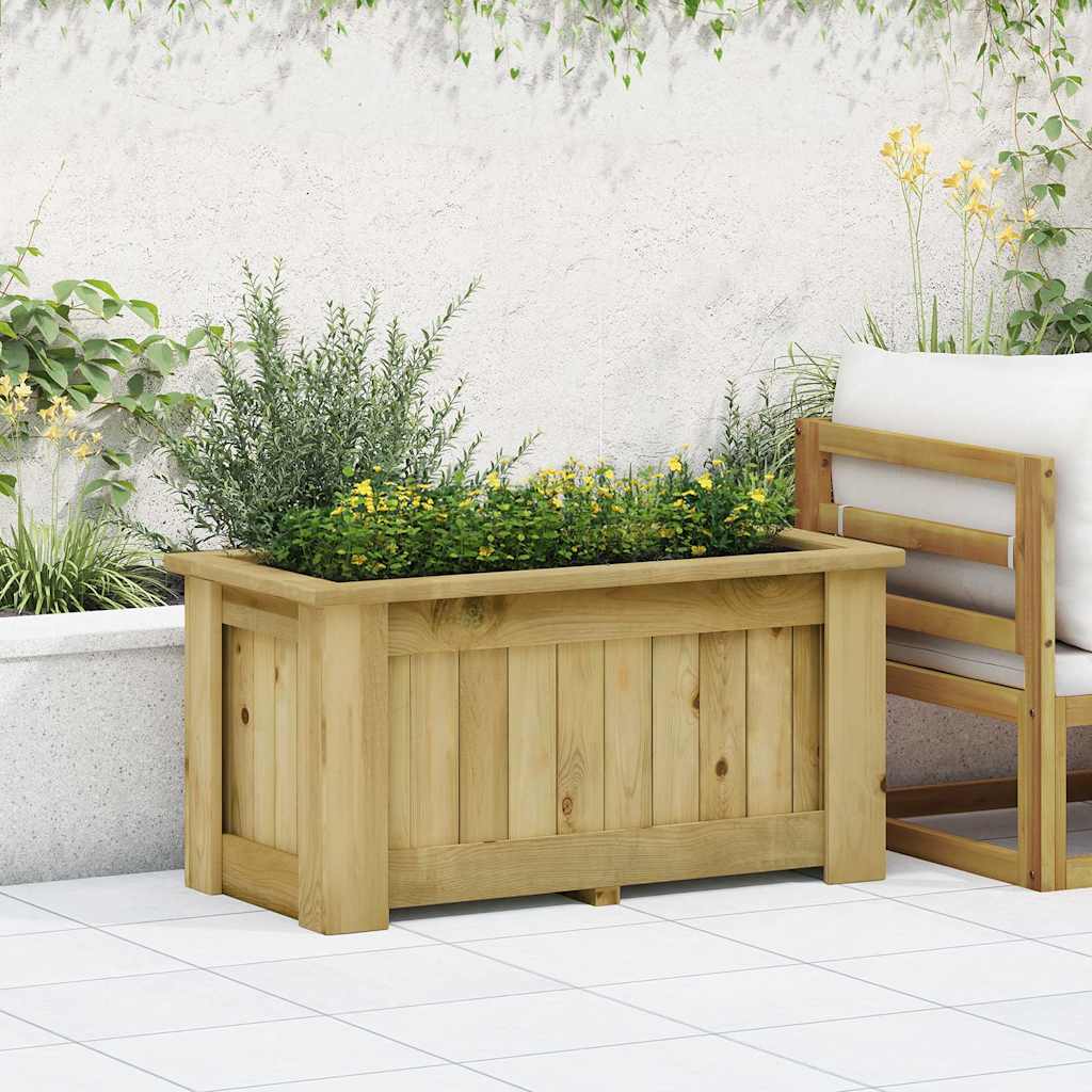 Lovelis, 100x50x50cm, impregnuota pušies mediena Lovelis, 100x50x50cm, impregnuota pušies mediena - Image 3