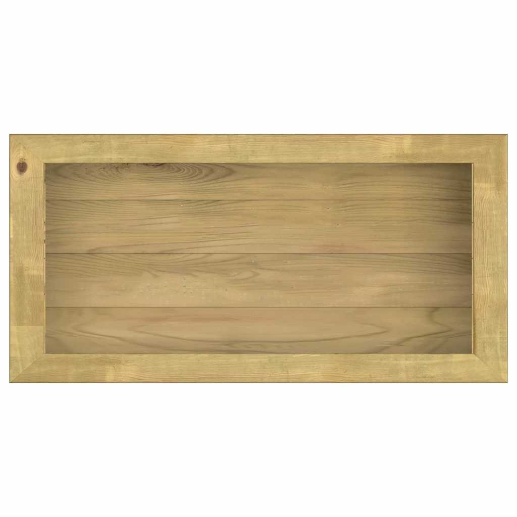 Lovelis, 100x50x50cm, impregnuota pušies mediena Lovelis, 100x50x50cm, impregnuota pušies mediena - Image 8