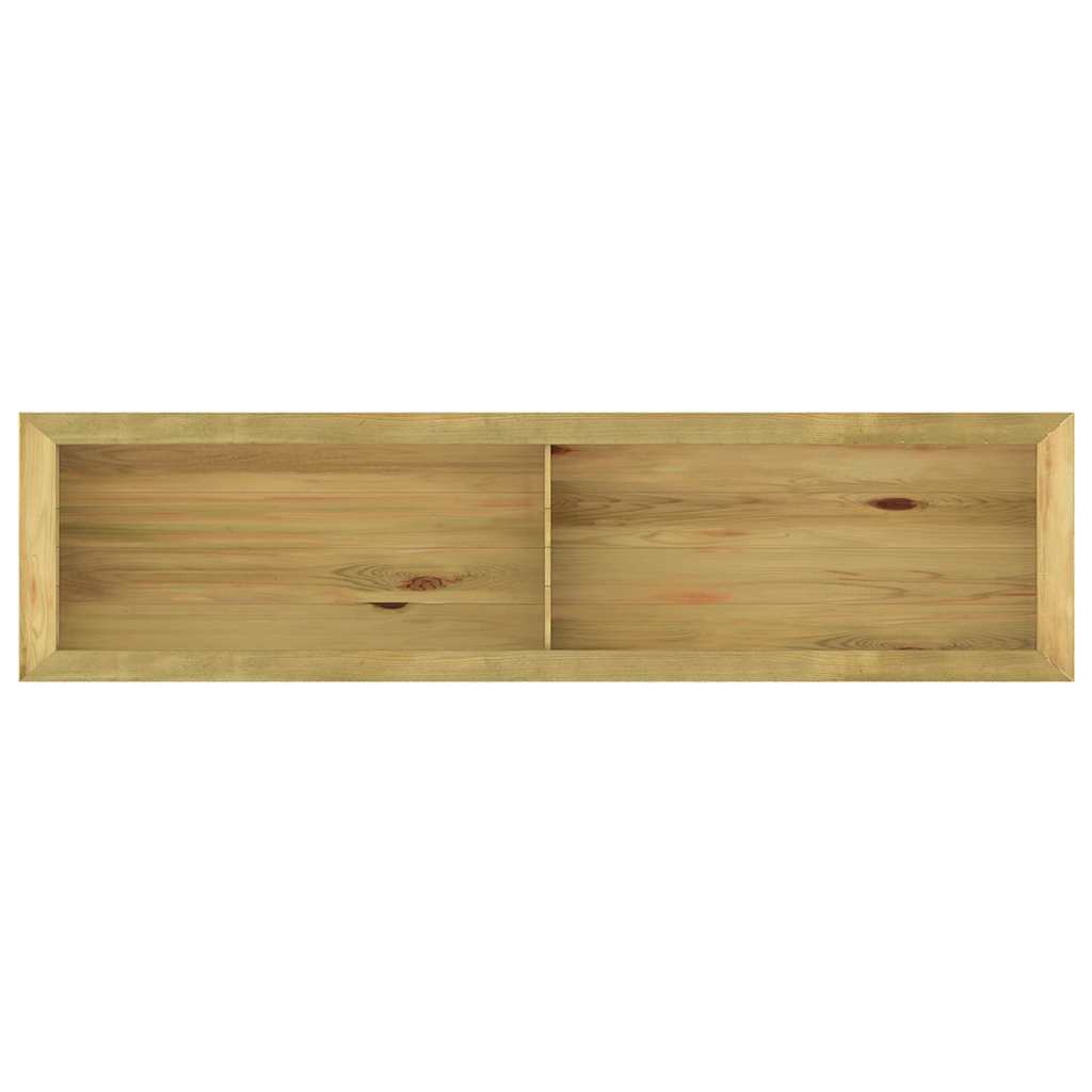 Lovelis, 196x50x50cm, impregnuota pušies mediena Lovelis, 196x50x50cm, impregnuota pušies mediena - Image 8
