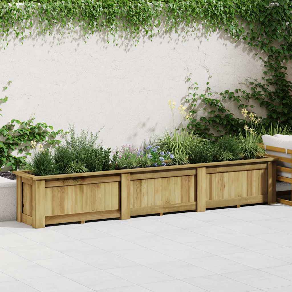 Lovelis, 291x50x50cm, impregnuota pušies mediena Lovelis, 291x50x50cm, impregnuota pušies mediena - Image 3