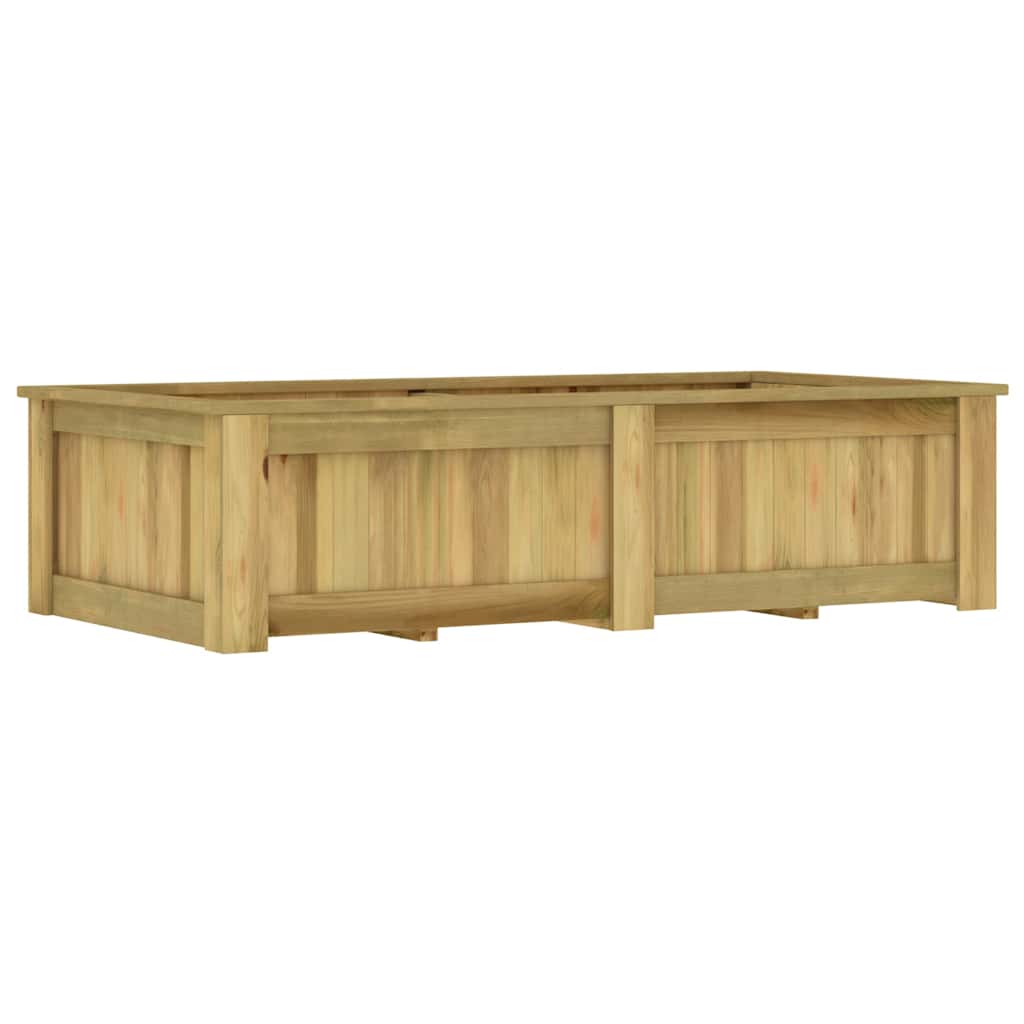 Lovelis, 196x100x50cm, impregnuota pušies mediena Lovelis, 196x100x50cm, impregnuota pušies mediena - Image 2