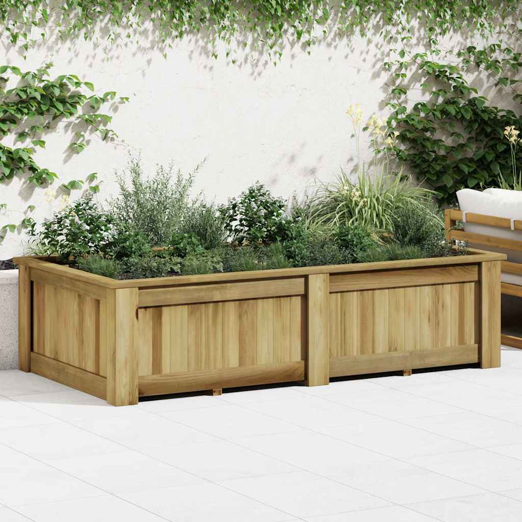 Lovelis, 196x100x50cm, impregnuota pušies mediena Lovelis, 196x100x50cm, impregnuota pušies mediena - Image 3