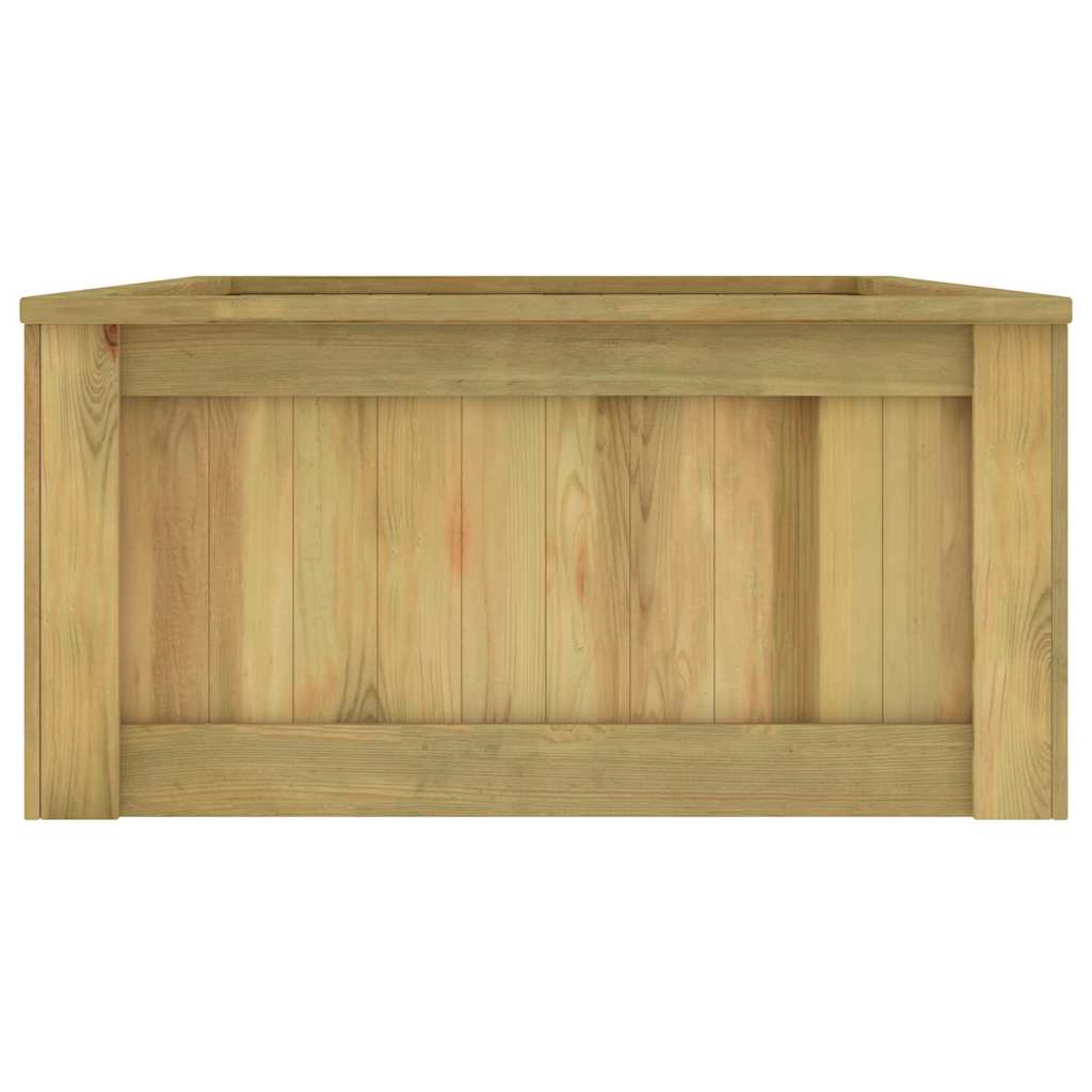 Lovelis, 196x100x50cm, impregnuota pušies mediena Lovelis, 196x100x50cm, impregnuota pušies mediena - Image 6