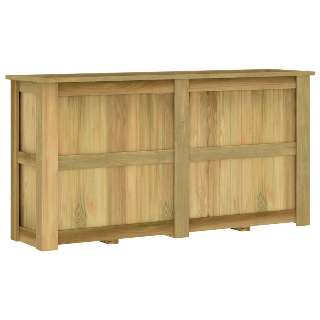 Lovelis, 196x50x100cm, impregnuota pušies mediena Lovelis, 196x50x100cm, impregnuota pušies mediena - Image 2