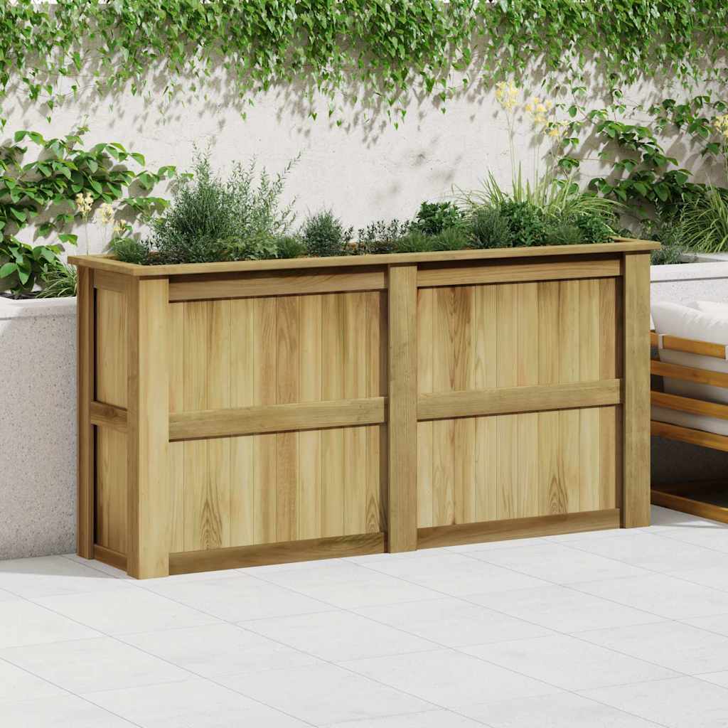 Lovelis, 196x50x100cm, impregnuota pušies mediena Lovelis, 196x50x100cm, impregnuota pušies mediena - Image 3