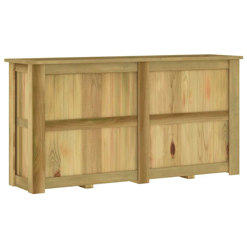Lovelis, 196x50x100cm, impregnuota pušies mediena Lovelis, 196x50x100cm, impregnuota pušies mediena - Image 7