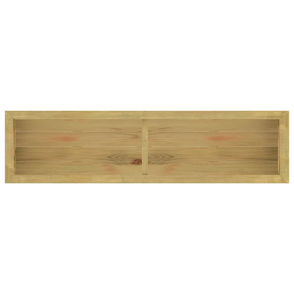 Lovelis, 196x50x100cm, impregnuota pušies mediena Lovelis, 196x50x100cm, impregnuota pušies mediena - Image 8
