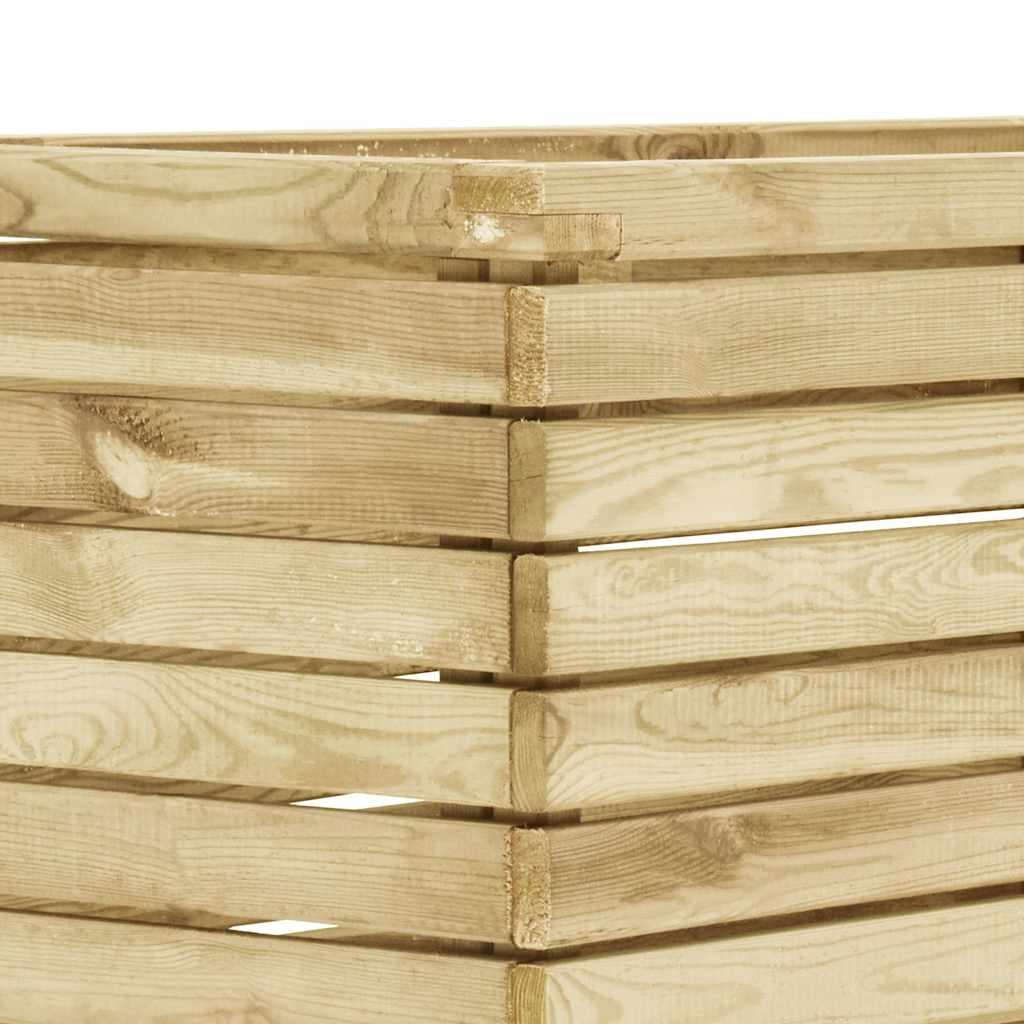 Lovelis, 100x50x50cm, impregnuota pušies mediena, aukštas Lovelis, 100x50x50cm, impregnuota pušies mediena, aukštas - Image 4