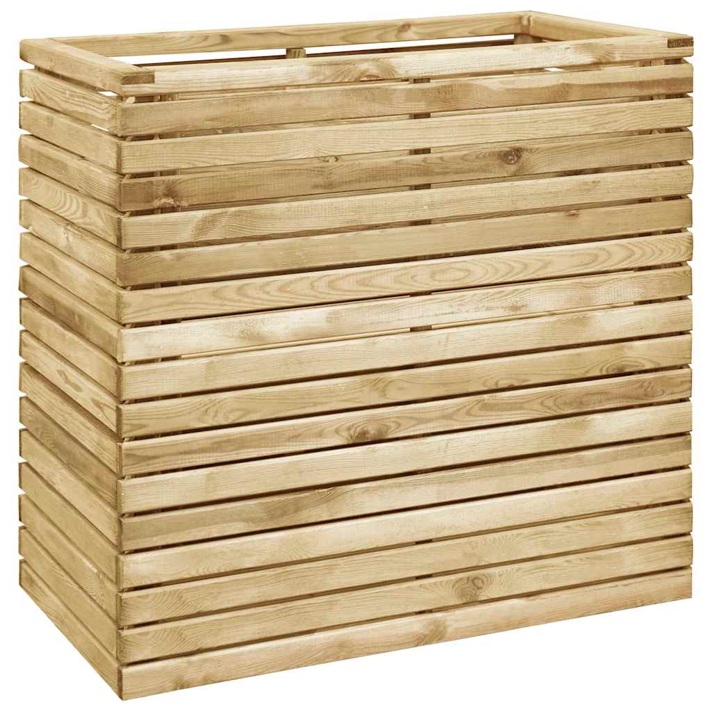 Vazonas gėlėms, 100x50x100cm, impregnuota pušies mediena Vazonas gėlėms, 100x50x100cm, impregnuota pušies mediena - Image 2