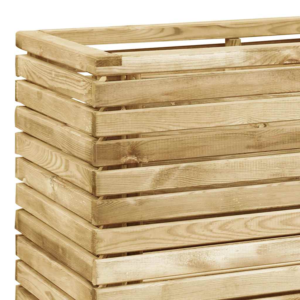 Vazonas gėlėms, 100x50x100cm, impregnuota pušies mediena Vazonas gėlėms, 100x50x100cm, impregnuota pušies mediena - Image 4