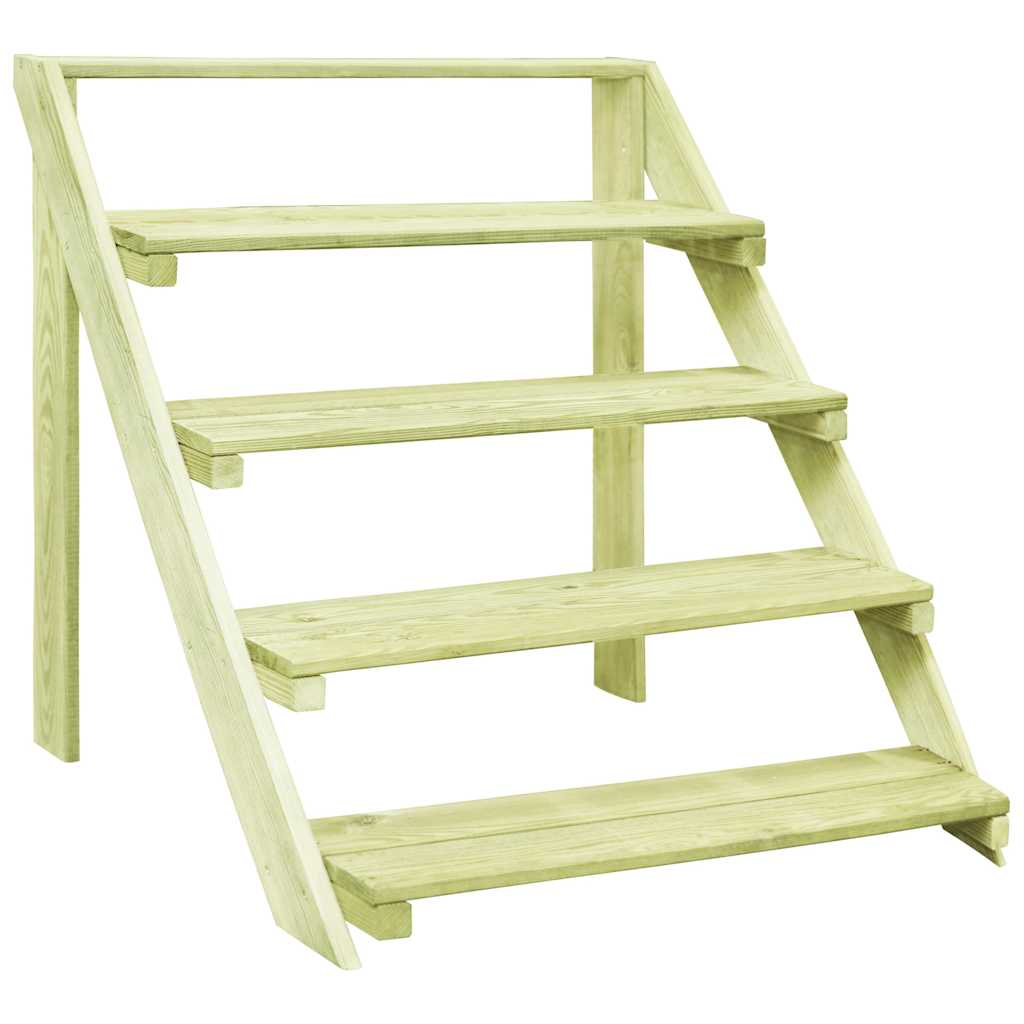 Stovas augalams, 80x80x80cm, impregnuota pušies mediena Stovas augalams, 80x80x80cm, impregnuota pušies mediena - Image 2