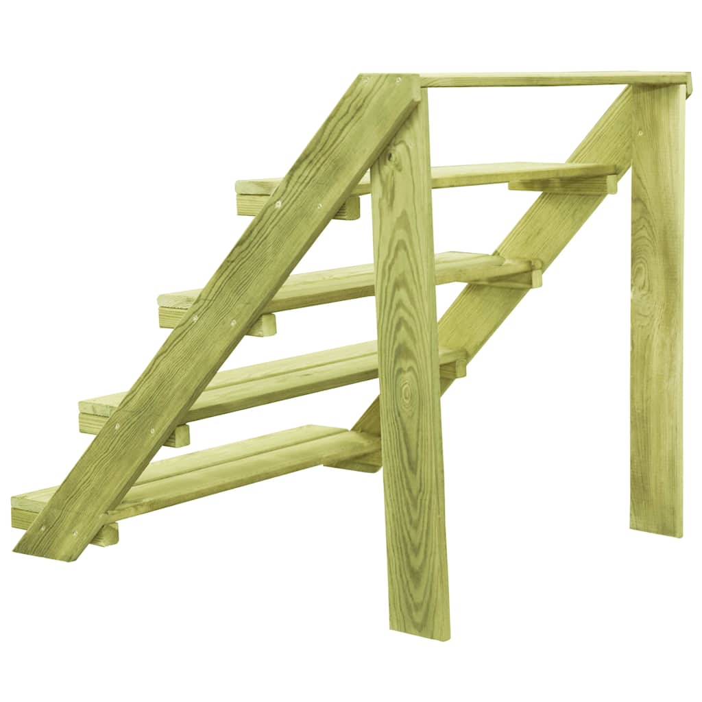 Stovas augalams, 80x80x80cm, impregnuota pušies mediena Stovas augalams, 80x80x80cm, impregnuota pušies mediena - Image 4