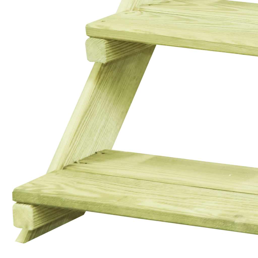 Stovas augalams, 80x80x80cm, impregnuota pušies mediena Stovas augalams, 80x80x80cm, impregnuota pušies mediena - Image 5