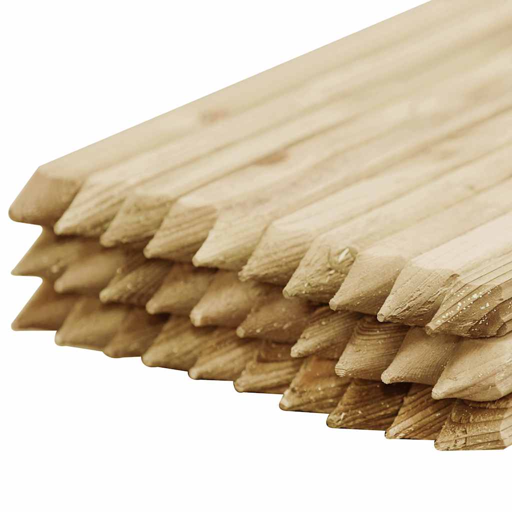 Atraminės lazdelės augalams, 30vnt., 2,8×2,8x150cm, pušis Atraminės lazdelės augalams, 30vnt., 2,8x2,8x150cm, pušis - Image 3