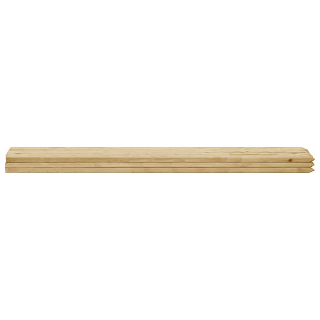 Atraminės lazdelės augalams, 30vnt., 2,8×2,8x150cm, pušis Atraminės lazdelės augalams, 30vnt., 2,8x2,8x150cm, pušis - Image 4