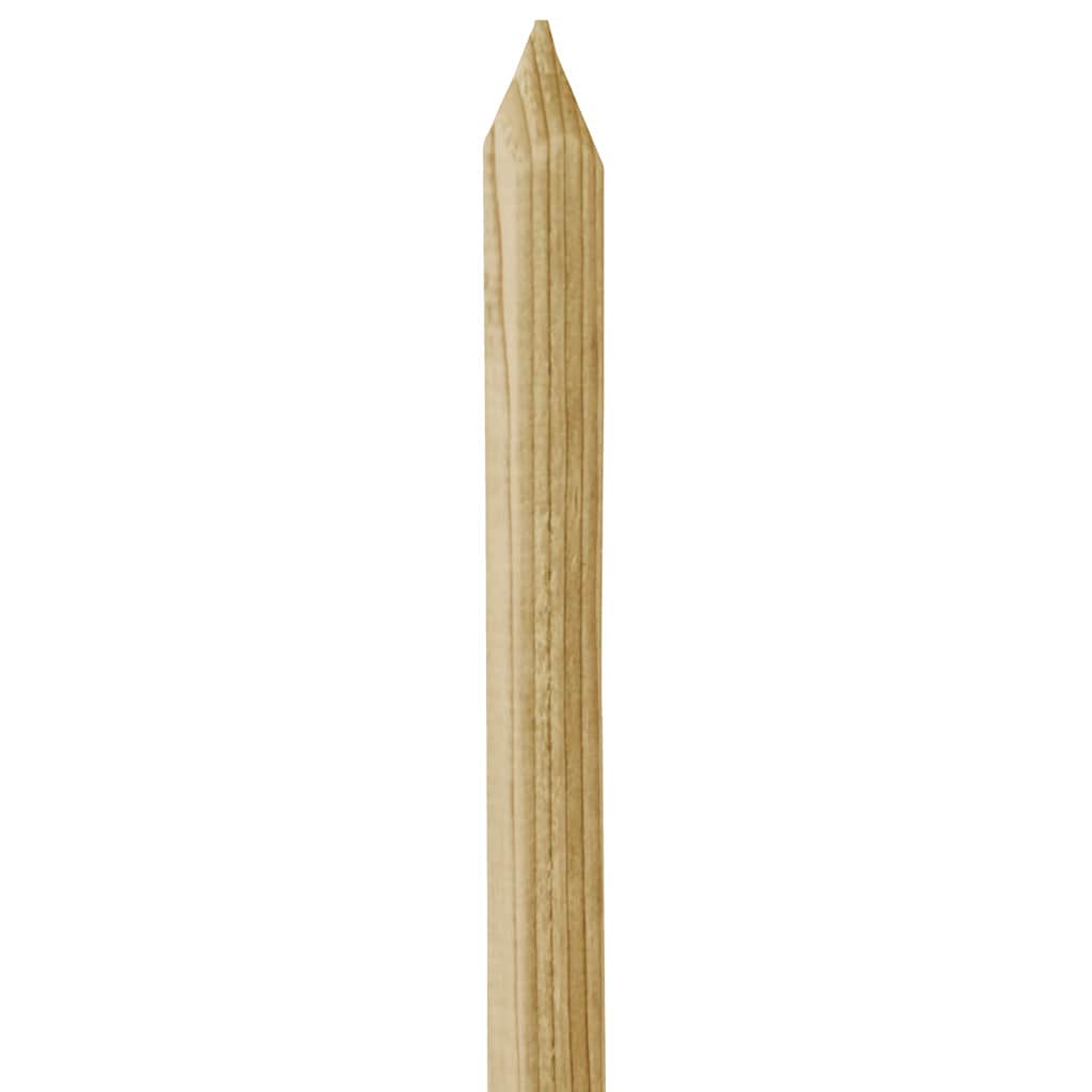 Atraminės lazdelės augalams, 30vnt., 2,8×2,8x150cm, pušis Atraminės lazdelės augalams, 30vnt., 2,8x2,8x150cm, pušis - Image 5