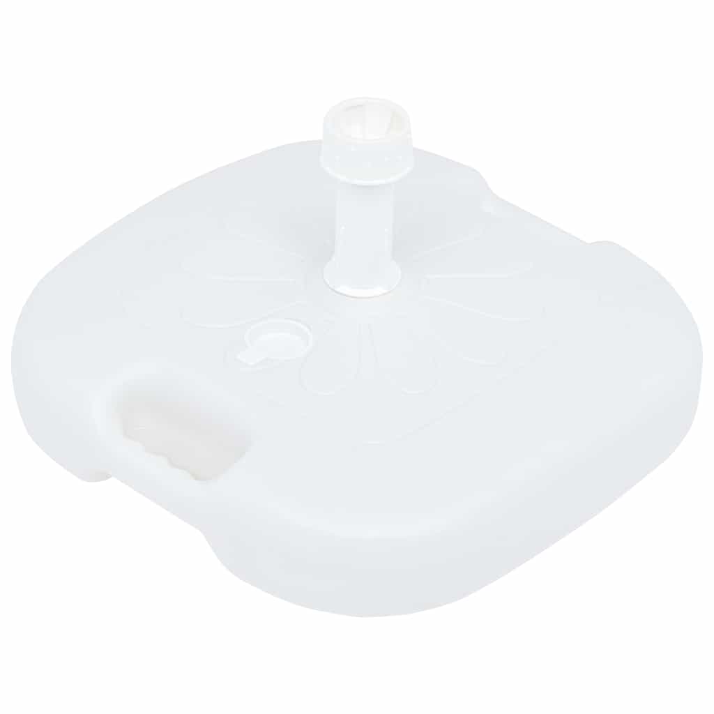Skėčio pagrindas, baltas, pildomas smėliu/vandeniu, 16l Skėčio pagrindas, baltas, pildomas smėliu/vandeniu, 16l - Image 4