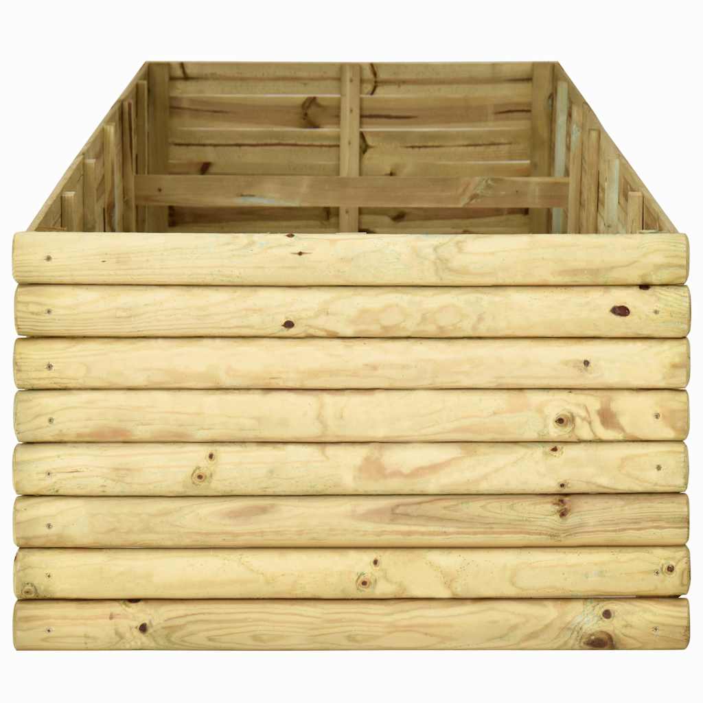 Sodo lovelis, 300x50x48cm, impregnuota pušies mediena, 19mm Sodo lovelis, 300x50x48cm, impregnuota pušies mediena, 19mm - Image 3