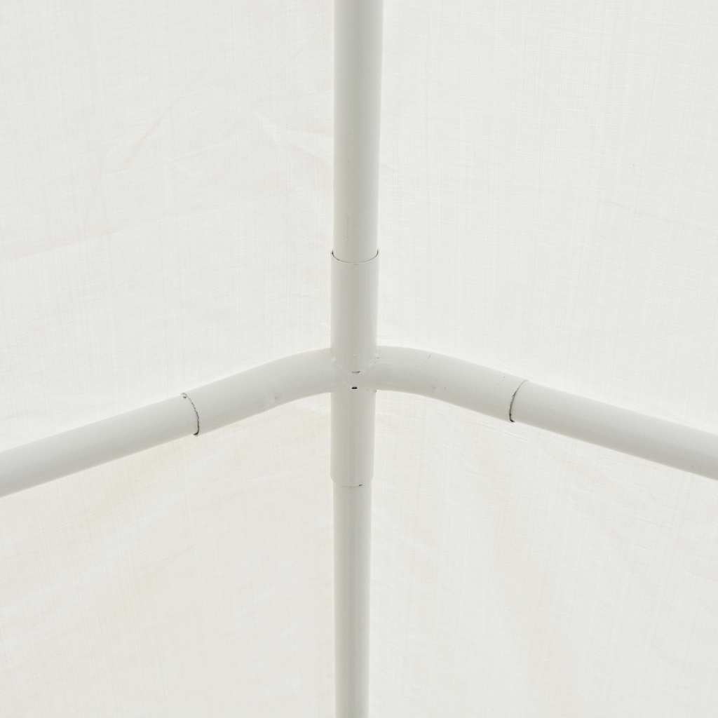 Proginė palapinė, PE, 5x8m, balta Proginė palapinė, PE, 5x8m, balta - Image 6