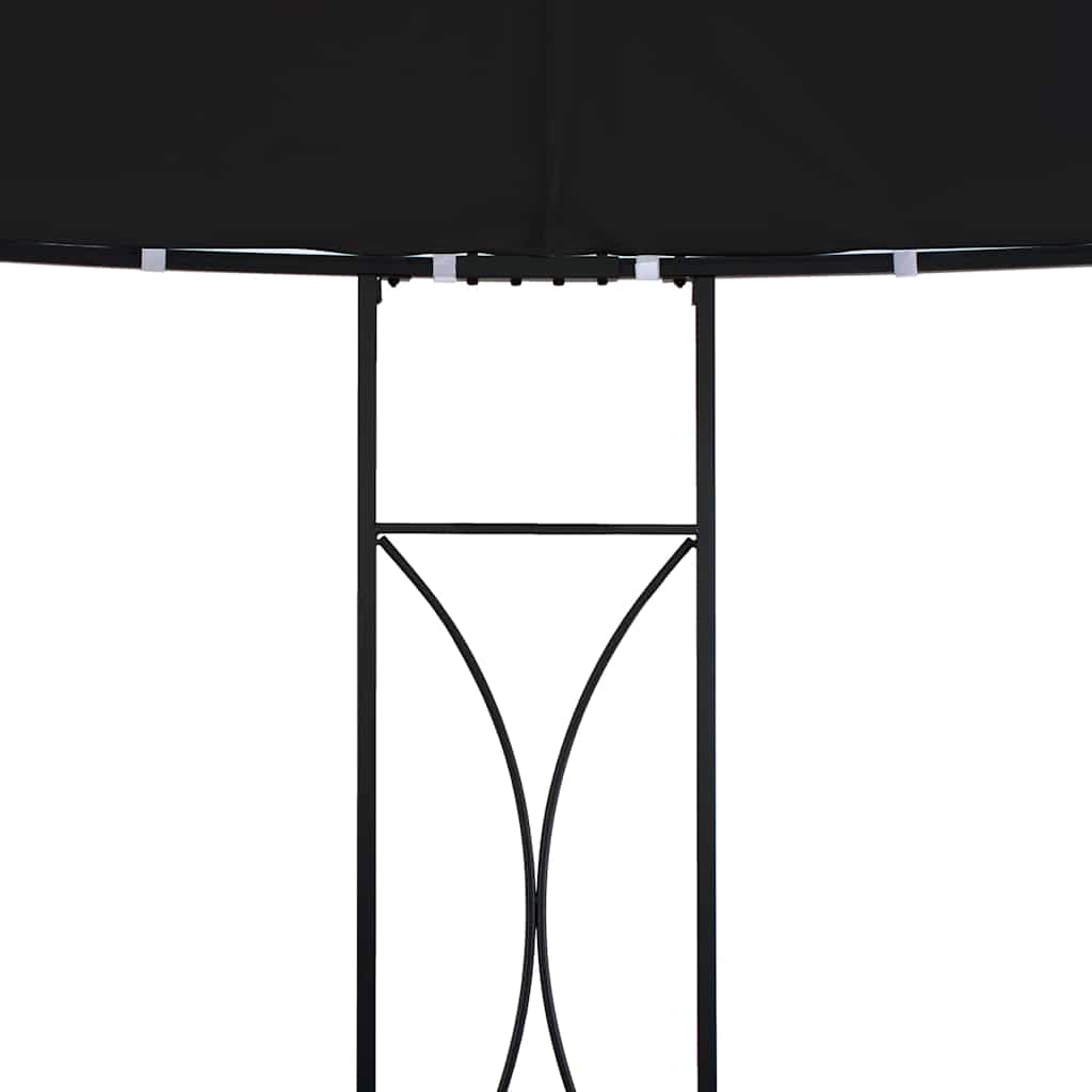 Pavėsinė, antracito spalvos, 300x290cm, apskrita Pavėsinė, antracito spalvos, 300x290cm, apskrita - Image 4
