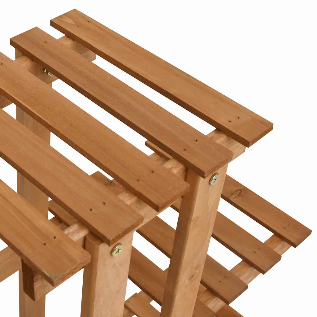 Stovas augalams, 83x25x83cm, eglės mediena Stovas augalams, 83x25x83cm, eglės mediena - Image 4