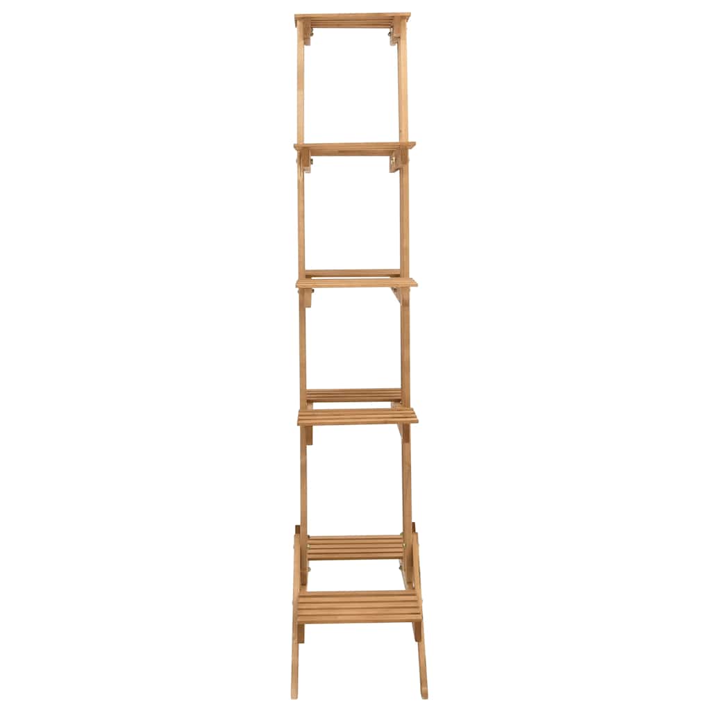 Stovas augalams, 83x25x142cm, eglės mediena Stovas augalams, 83x25x142cm, eglės mediena - Image 3