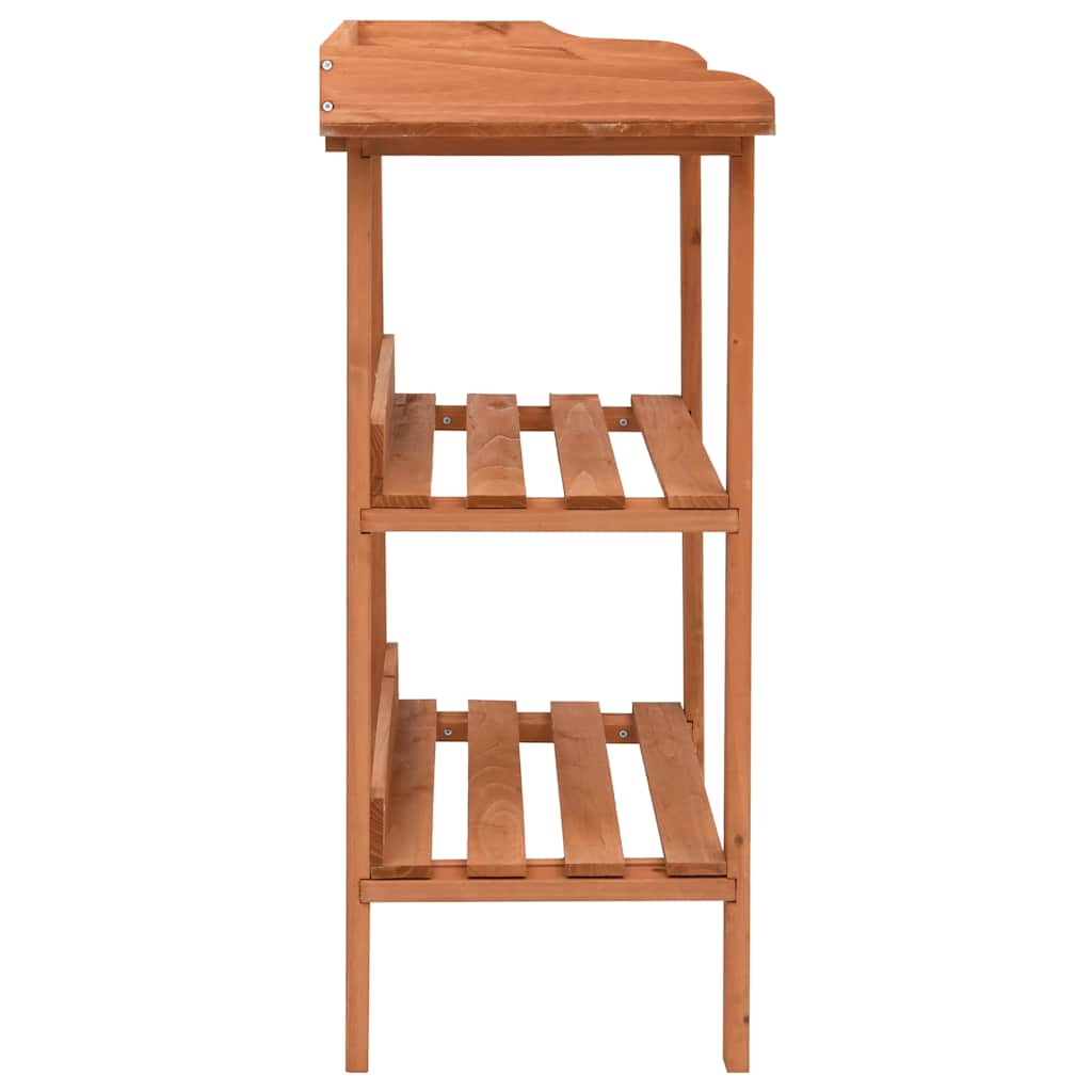 Stovas augalams, 76x37x89cm, eglės mediena Stovas augalams, 76x37x89cm, eglės mediena - Image 3