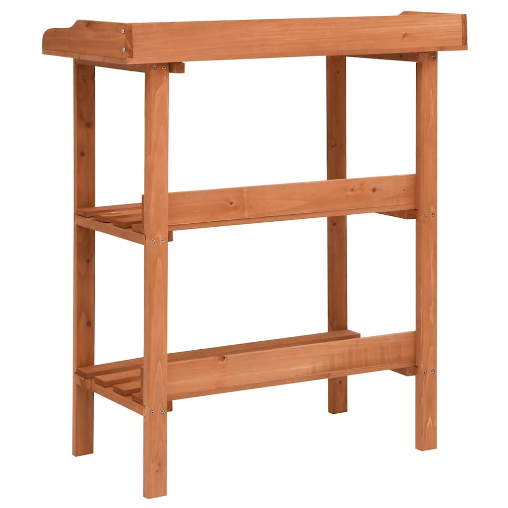 Stovas augalams, 76x37x89cm, eglės mediena Stovas augalams, 76x37x89cm, eglės mediena - Image 4