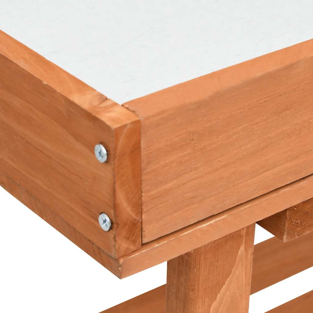 Stovas augalams, 76x37x89cm, eglės mediena Stovas augalams, 76x37x89cm, eglės mediena - Image 5