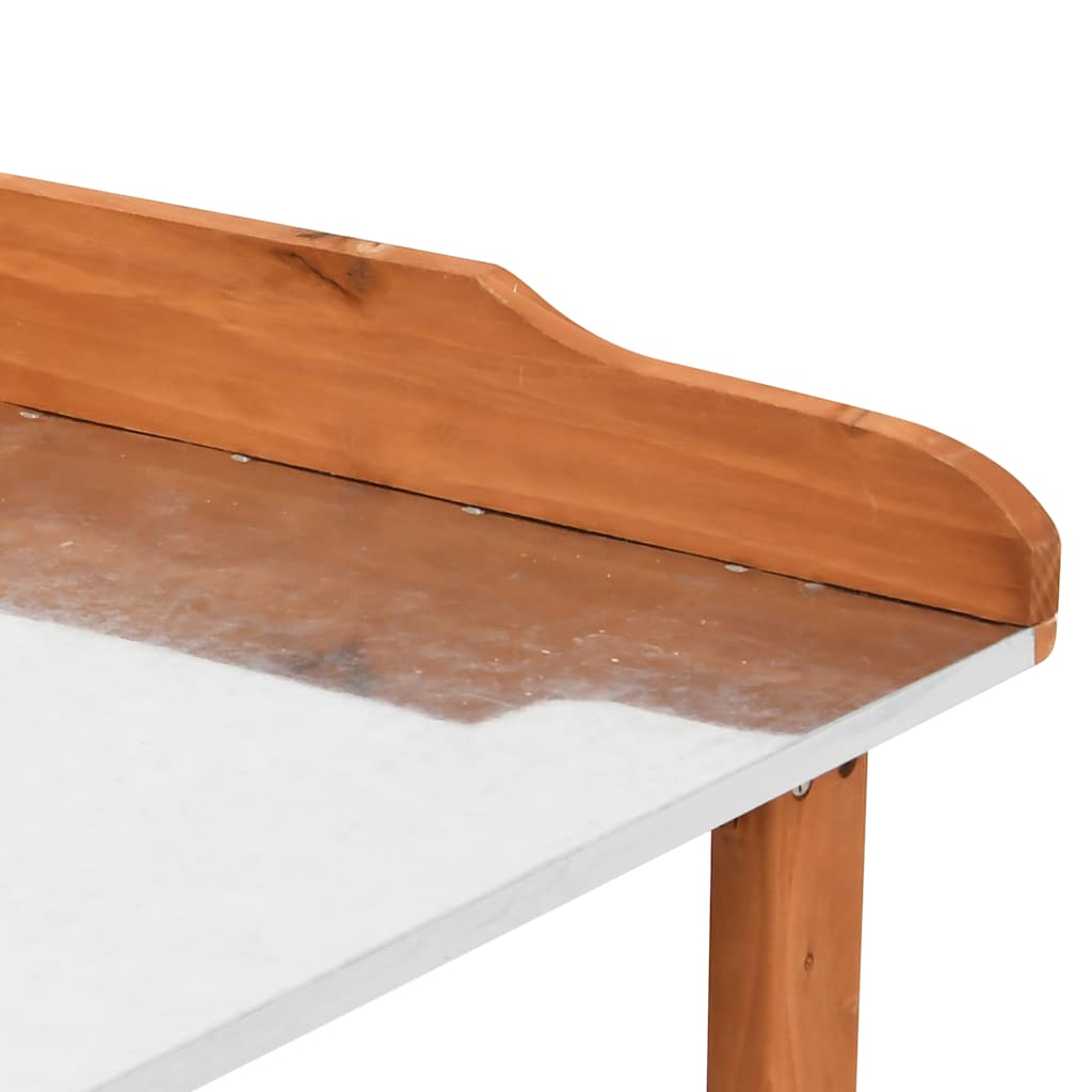 Stovas augalams, 76x37x89cm, eglės mediena Stovas augalams, 76x37x89cm, eglės mediena - Image 6