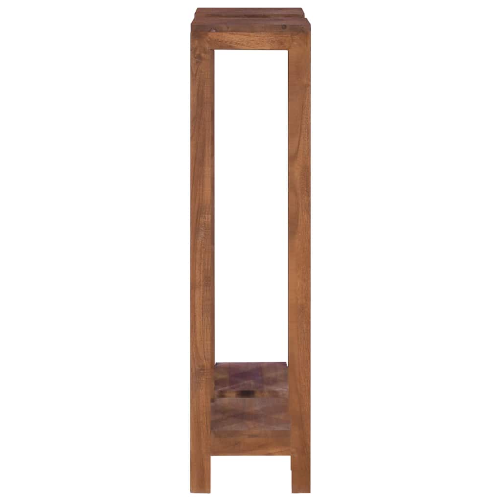 Stovai augalams, 2vnt., 25x25x100cm, tikmedžio medienos masyvas Stovai augalams, 2vnt., 25x25x100cm, tikmedžio medienos masyvas - Image 4