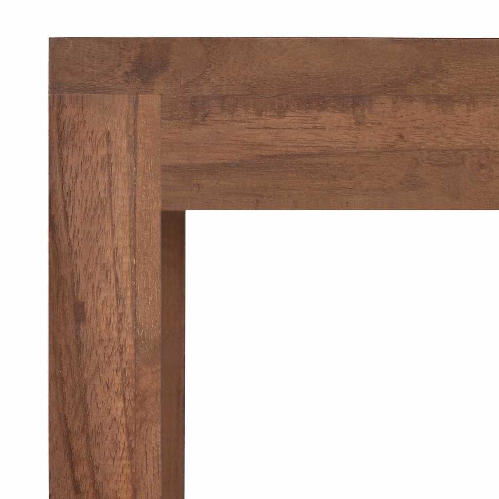 Stovai augalams, 2vnt., 25x25x100cm, tikmedžio medienos masyvas Stovai augalams, 2vnt., 25x25x100cm, tikmedžio medienos masyvas - Image 5