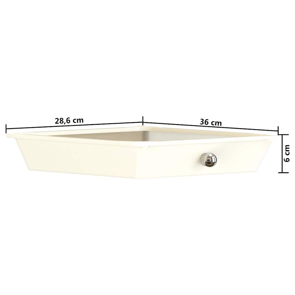 Mobilus vežimėlis, 15 stalčių, baltos spalvos, plastikas, XXL Mobilus vežimėlis, 15 stalčių, baltos spalvos, plastikas, XXL - Image 9