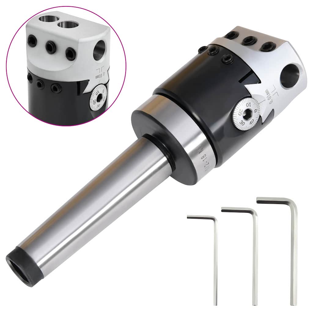 F1-12 50mm gręžimo galvutė su MT3-M12 kotu tekinimo staklėms F1-12 50mm gręžimo galvutė su MT3-M12 kotu tekinimo staklėms - Image 2