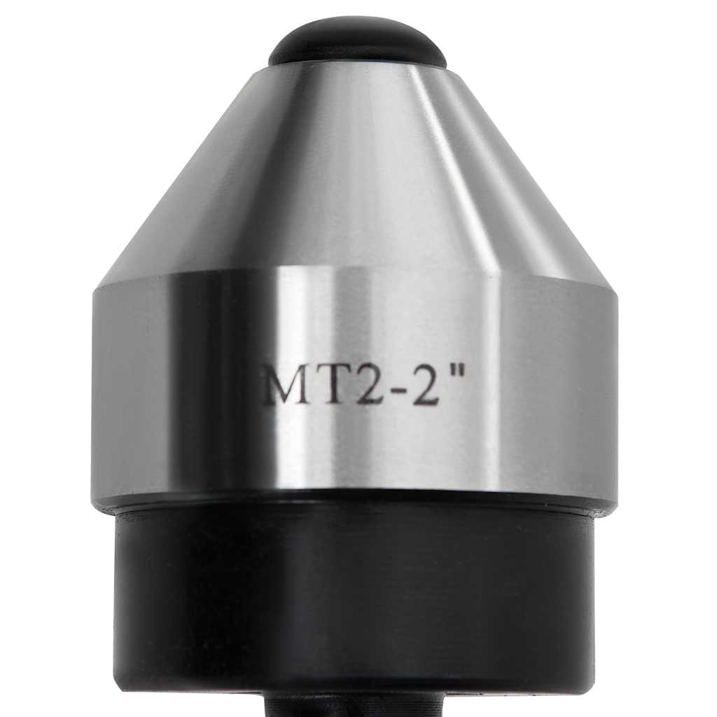 Sukamas tekinimo centras, MT2, 20–51mm Sukamas tekinimo centras, MT2, 20–51mm - Image 5