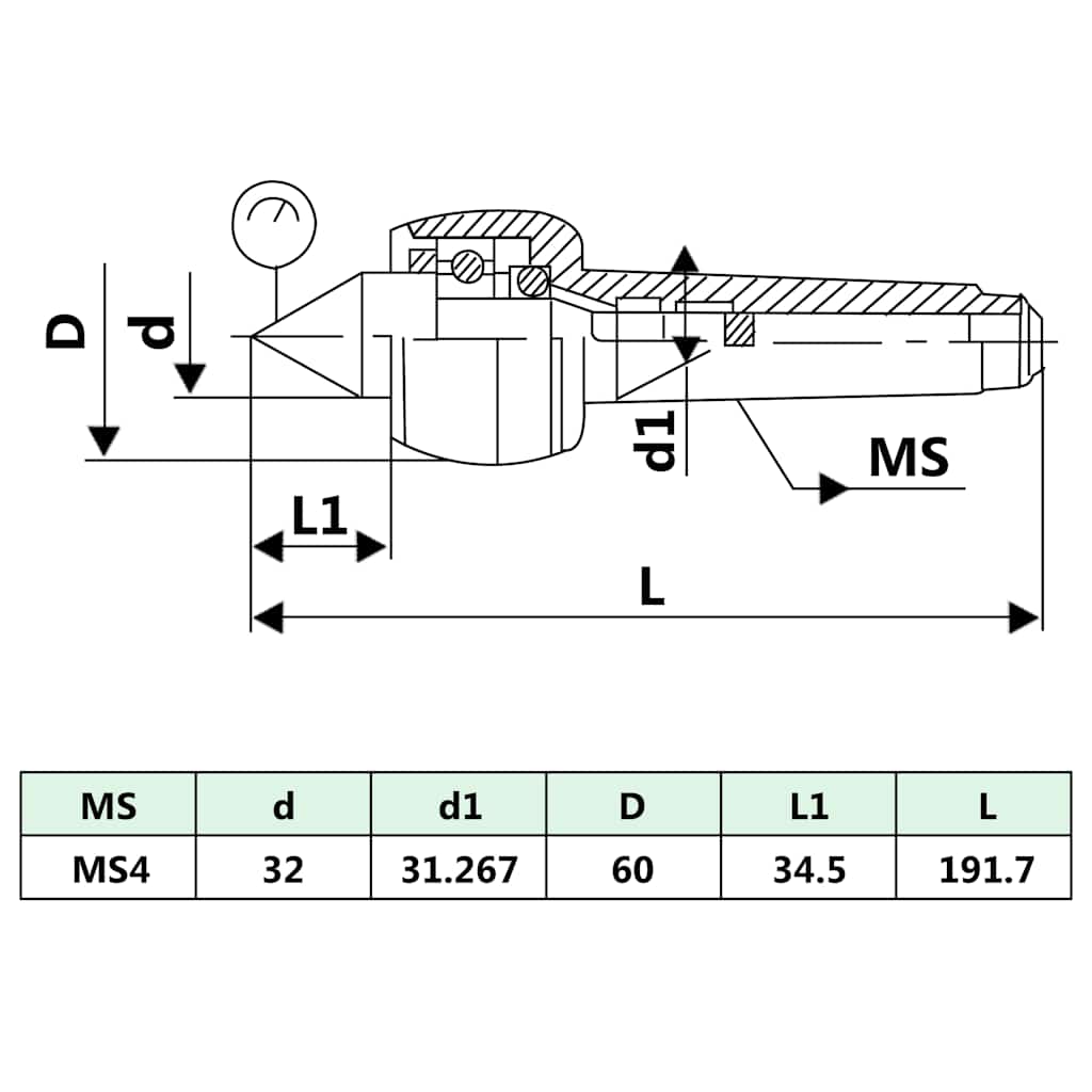 Sukamas tekinimo centras, DM314 MT4/MK4 Sukamas tekinimo centras, DM314 MT4/MK4
