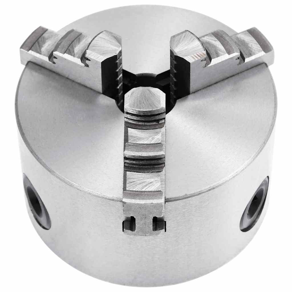 Tekinimo staklių griebtuvas, plienas, 100mm, 3 žiotys K11 100 Tekinimo staklių griebtuvas, plienas, 100mm, 3 žiotys K11 100 - Image 3