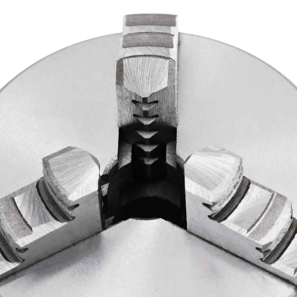 Tekinimo staklių griebtuvas, plienas, 100mm, 3 žiotys K11 100 Tekinimo staklių griebtuvas, plienas, 100mm, 3 žiotys K11 100 - Image 5