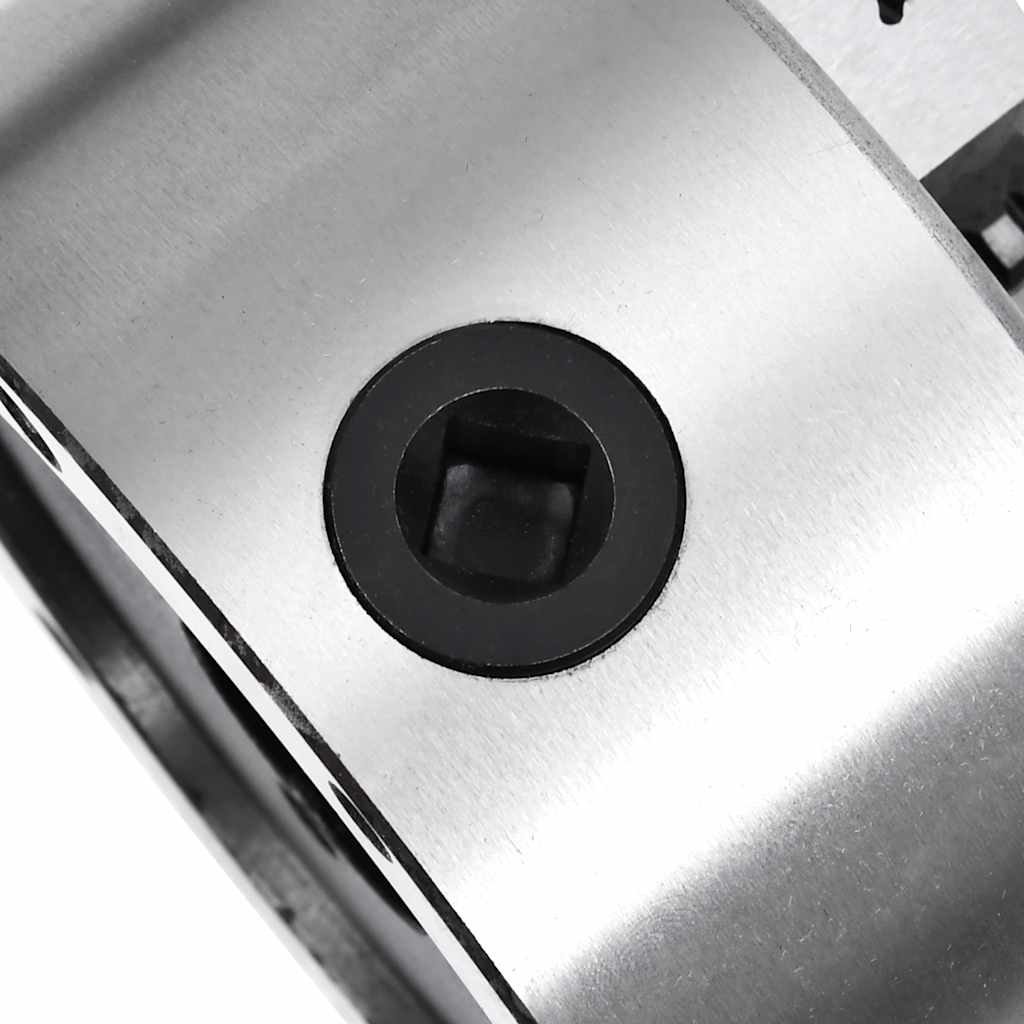 Tekinimo staklių griebtuvas, plienas, 125mm, 3 žiotys K11 125 Tekinimo staklių griebtuvas, plienas, 125mm, 3 žiotys K11 125