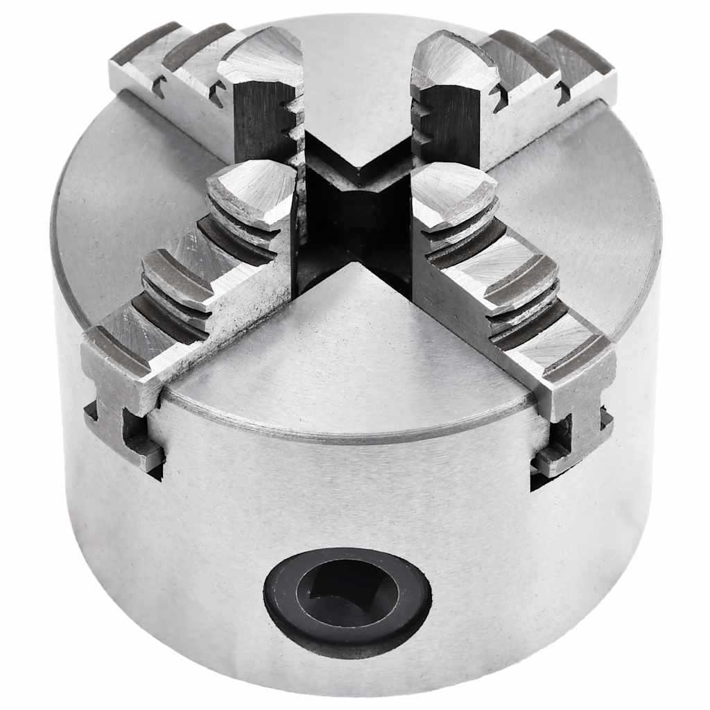 Tekinimo staklių griebtuvas, plienas, 80mm, 4 žiotys K12 80 Tekinimo staklių griebtuvas, plienas, 80mm, 4 žiotys K12 80 - Image 3
