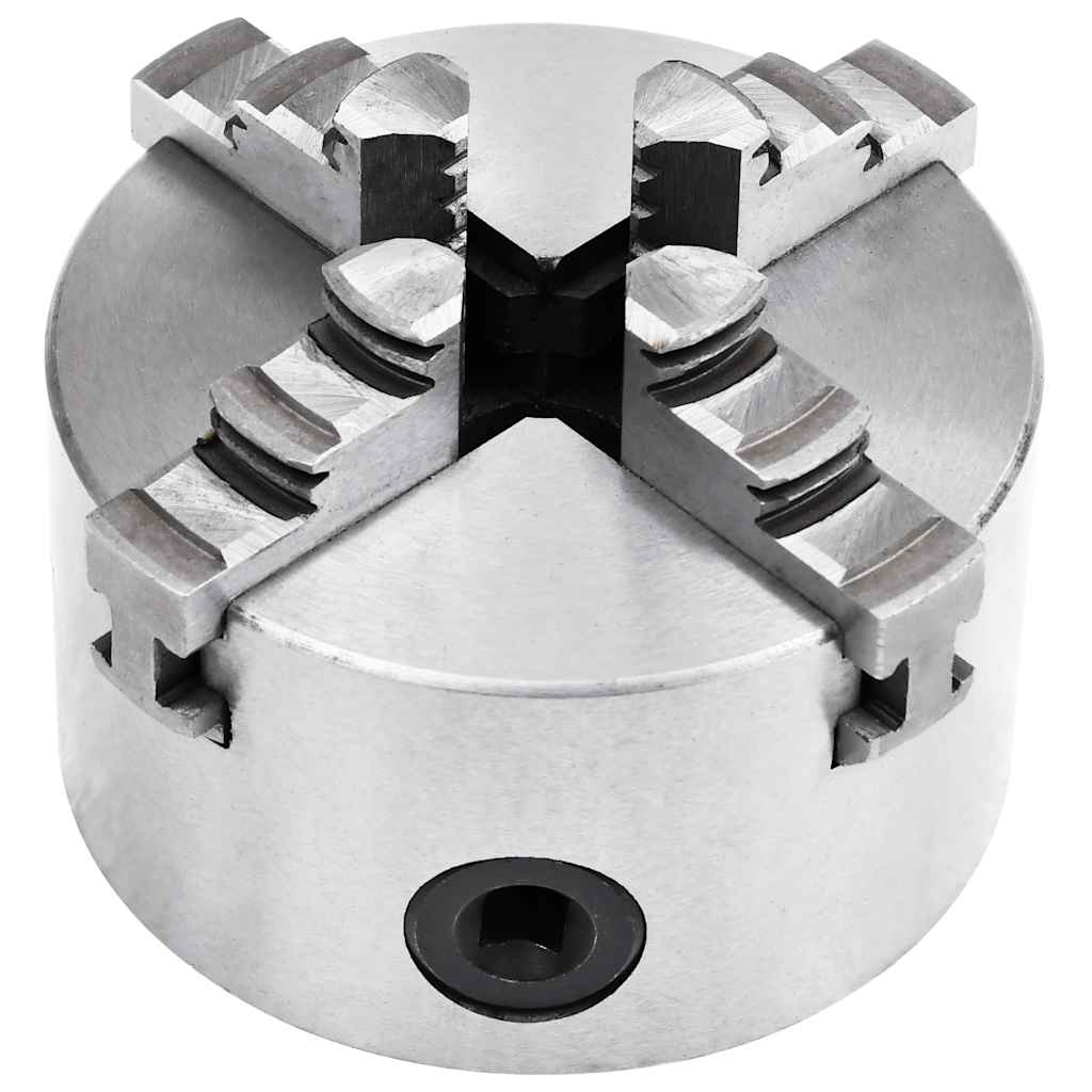 Tekinimo staklių griebtuvas, plienas, 100mm, 4 žiotys K12 100 Tekinimo staklių griebtuvas, plienas, 100mm, 4 žiotys K12 100 - Image 3