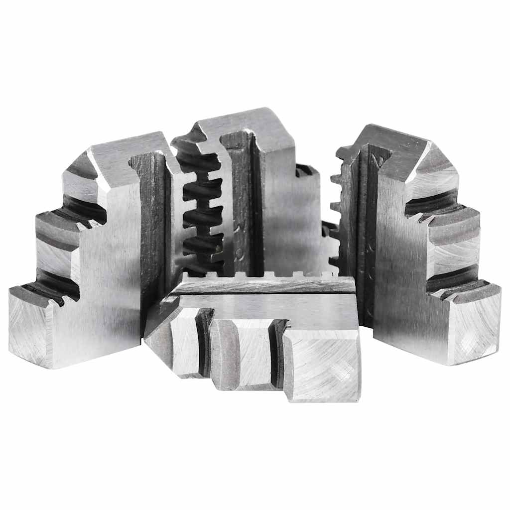 Tekinimo staklių griebtuvas, plienas, 100mm, 4 žiotys K12 100 Tekinimo staklių griebtuvas, plienas, 100mm, 4 žiotys K12 100 - Image 6