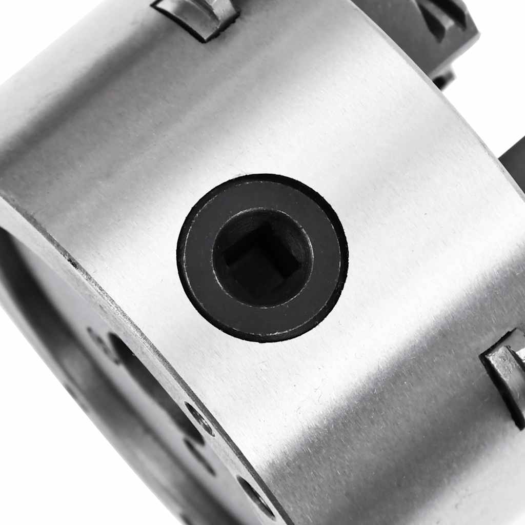 Tekinimo staklių griebtuvas, plienas, 100mm, 4 žiotys K12 100 Tekinimo staklių griebtuvas, plienas, 100mm, 4 žiotys K12 100