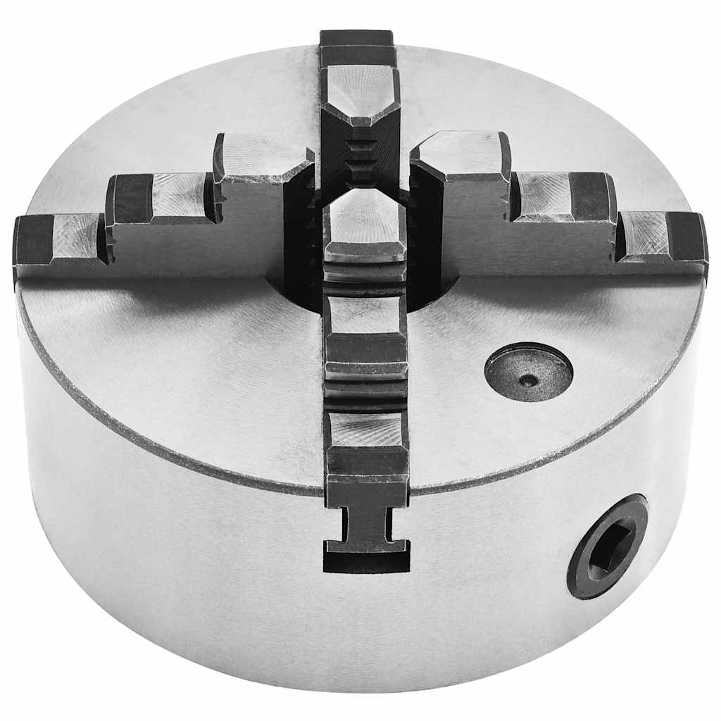 Tekinimo staklių griebtuvas, plienas, 160mm, 4 žiotys K12 160 Tekinimo staklių griebtuvas, plienas, 160mm, 4 žiotys K12 160 - Image 3
