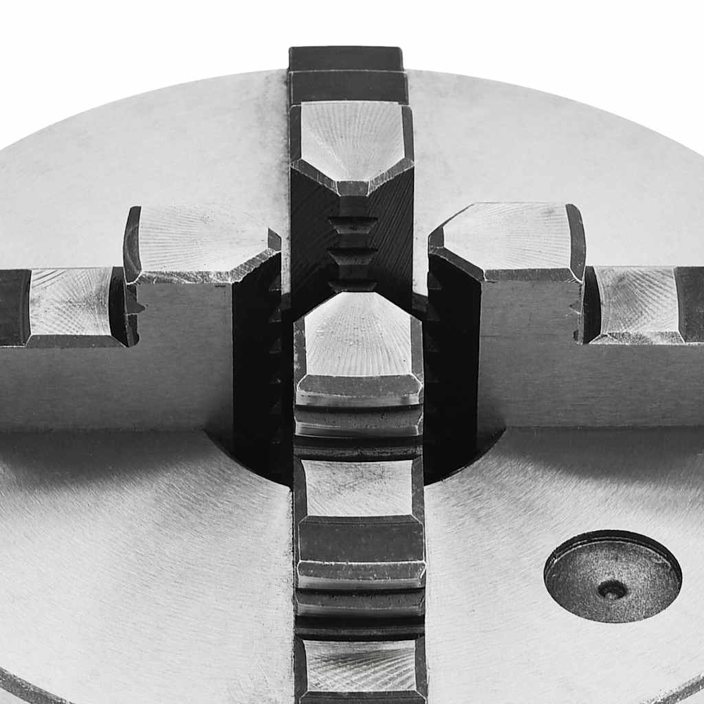 Tekinimo staklių griebtuvas, plienas, 160mm, 4 žiotys K12 160 Tekinimo staklių griebtuvas, plienas, 160mm, 4 žiotys K12 160 - Image 5