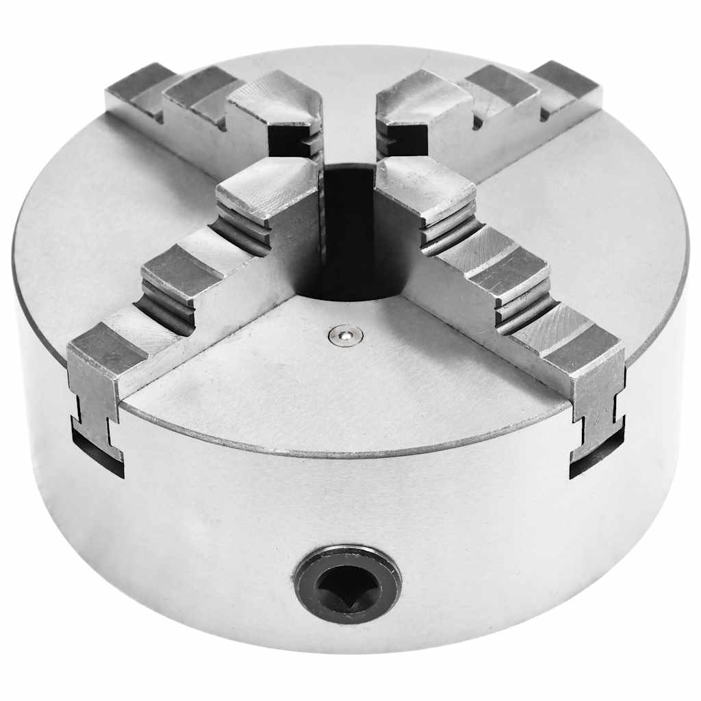 Tekinimo staklių griebtuvas, plienas, 200mm, 4 žiotys K12 200 Tekinimo staklių griebtuvas, plienas, 200mm, 4 žiotys K12 200 - Image 3