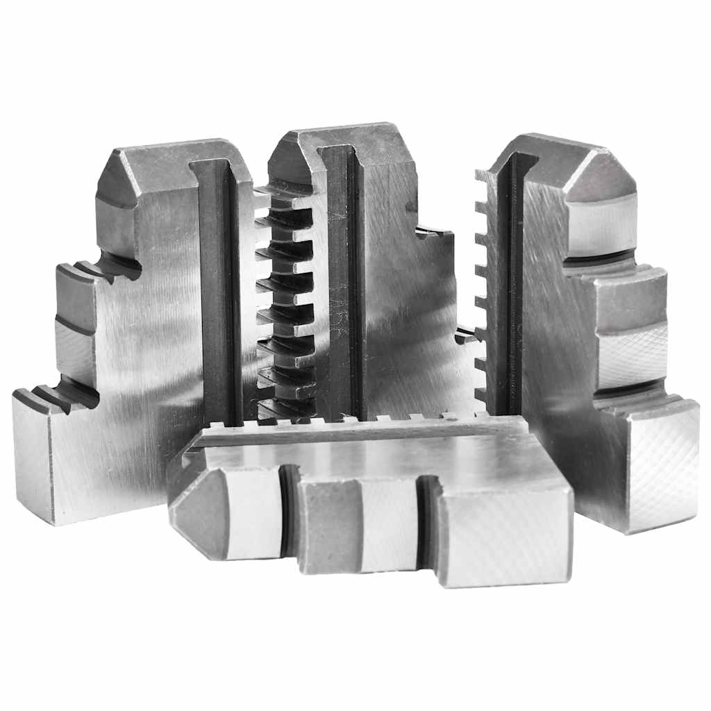 Tekinimo staklių griebtuvas, plienas, 200mm, 4 žiotys K12 200 Tekinimo staklių griebtuvas, plienas, 200mm, 4 žiotys K12 200 - Image 6