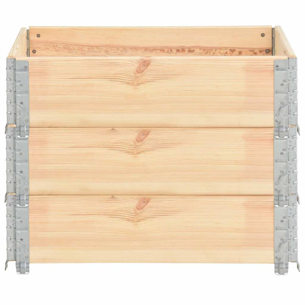 Aukšti loveliai, 3vnt., 60x80cm, pušies medienos masyvas Aukšti loveliai, 3vnt., 60x80cm, pušies medienos masyvas - Image 3