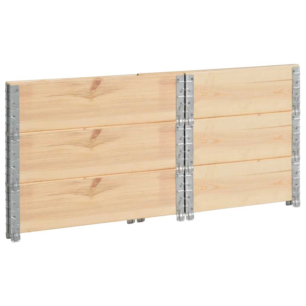 Aukšti loveliai, 3vnt., 60x80cm, pušies medienos masyvas Aukšti loveliai, 3vnt., 60x80cm, pušies medienos masyvas - Image 4